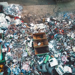 Manual sorting of e-waste components for metal recovery and recycling